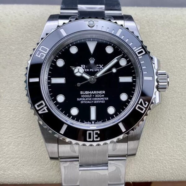 REPLICA ROLEX SUBMARINER M124060-0001 41MM VS FACTORY STAINLESS STEEL STRAP