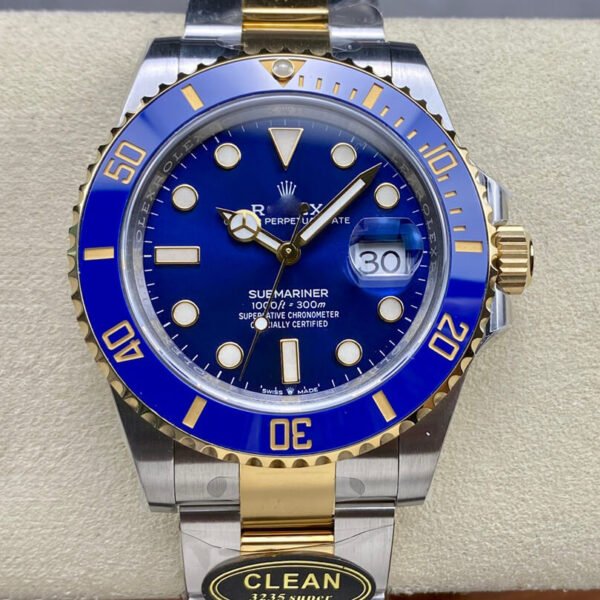 REPLICA ROLEX SUBMARINER M126613LB-0002 41MM CLEAN FACTORY STAINLESS STEEL