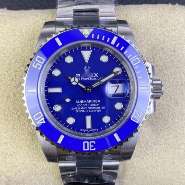 REPLICA ROLEX SUBMARINER 116619LB-97209 40MM CLEAN FACTORY V5 STAINLESS STEEL