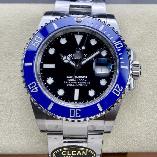 REPLICA ROLEX SUBMARINER M126619LB-0003 41MM CLEAN FACTORY BLACK DIAL