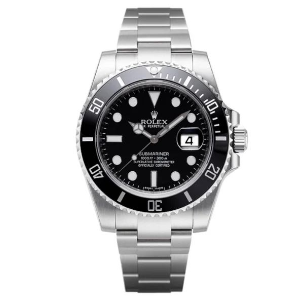 REPLICA ROLEX SUBMARINER 116610LN-0001 40MM VS FACTORY BLACK BEZEL